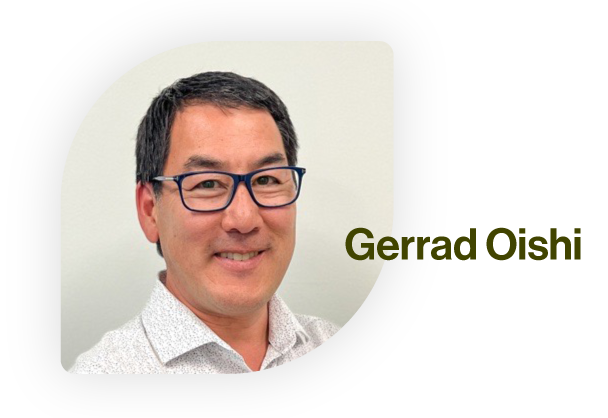 The CEO of Habitat for Humanity: Gerrard Oishi