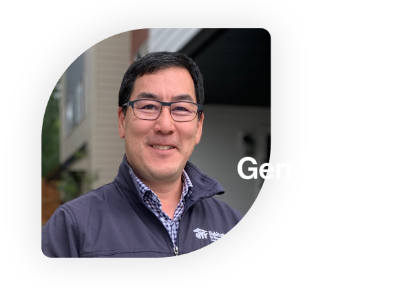 The CEO of Habitat for Humanity: Gerrard Oishi